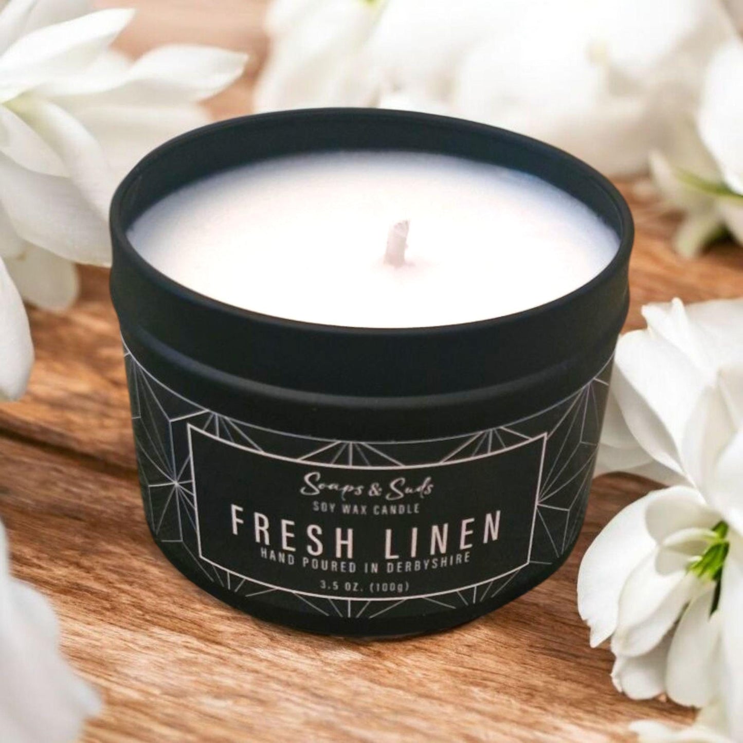 Fresh Linen Soy Candle