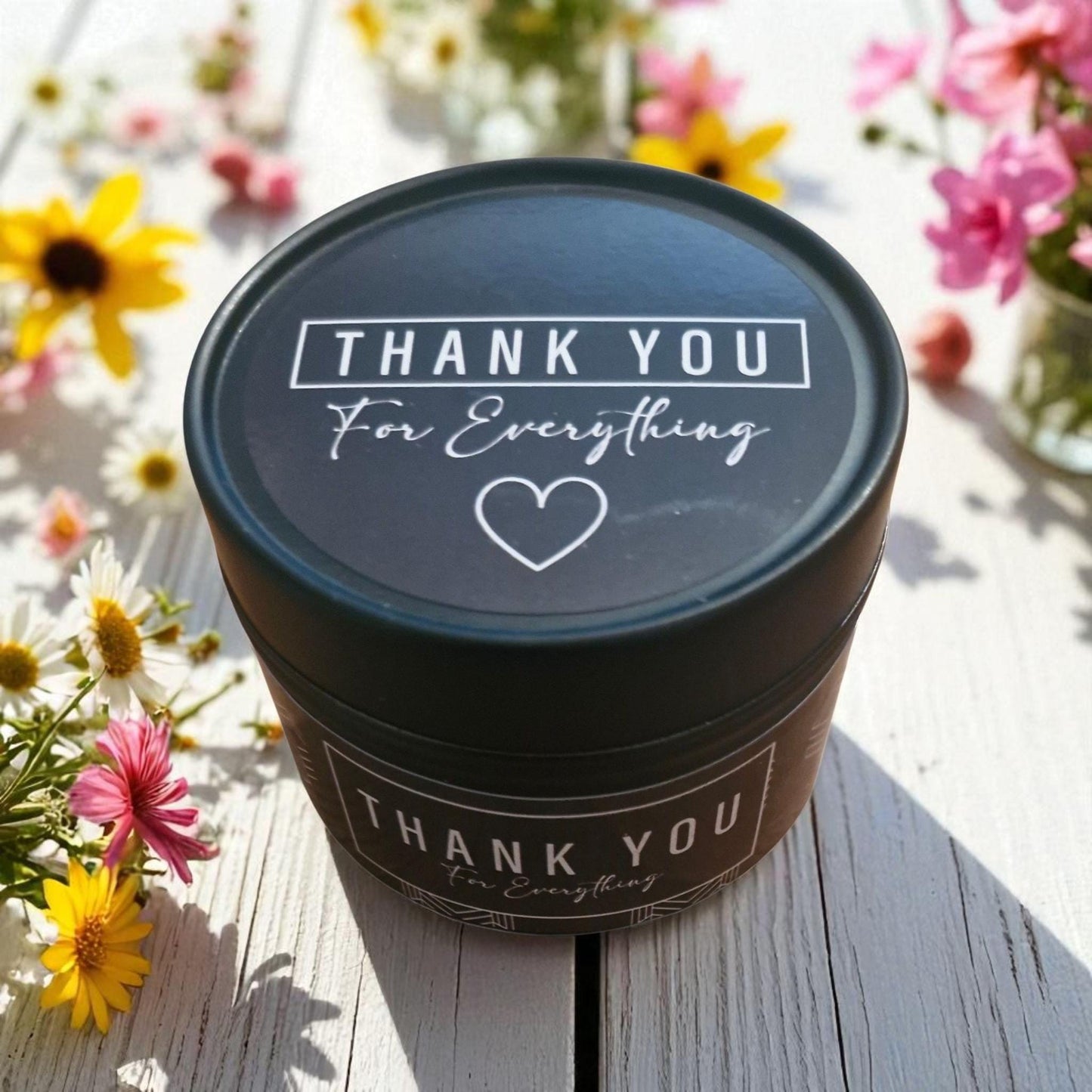 Thank You For Everything Candle
