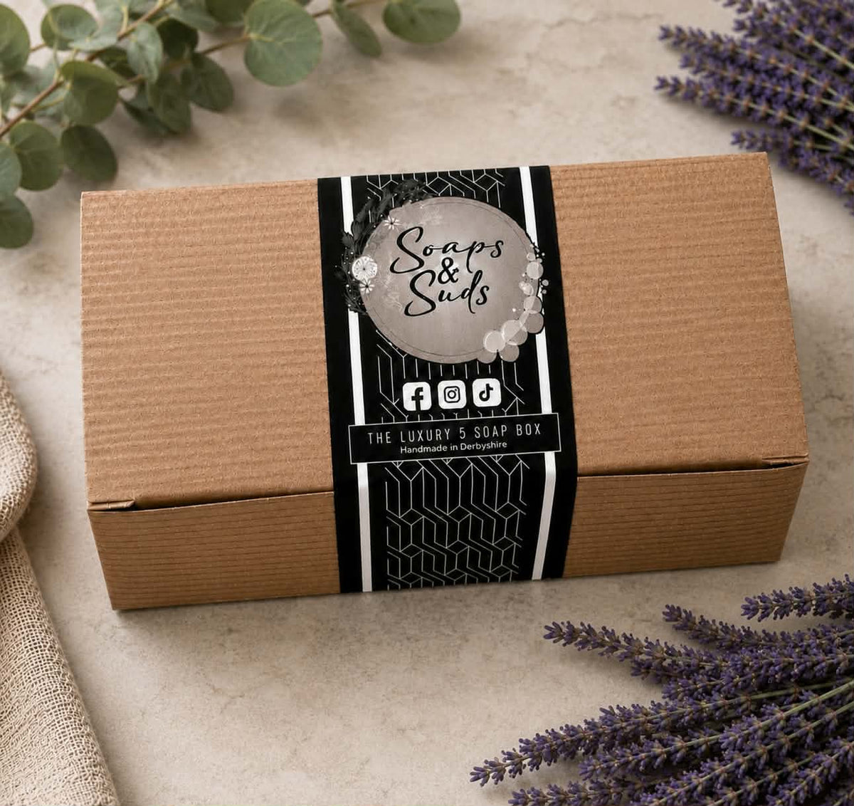 The Luxury 5 Soap Box