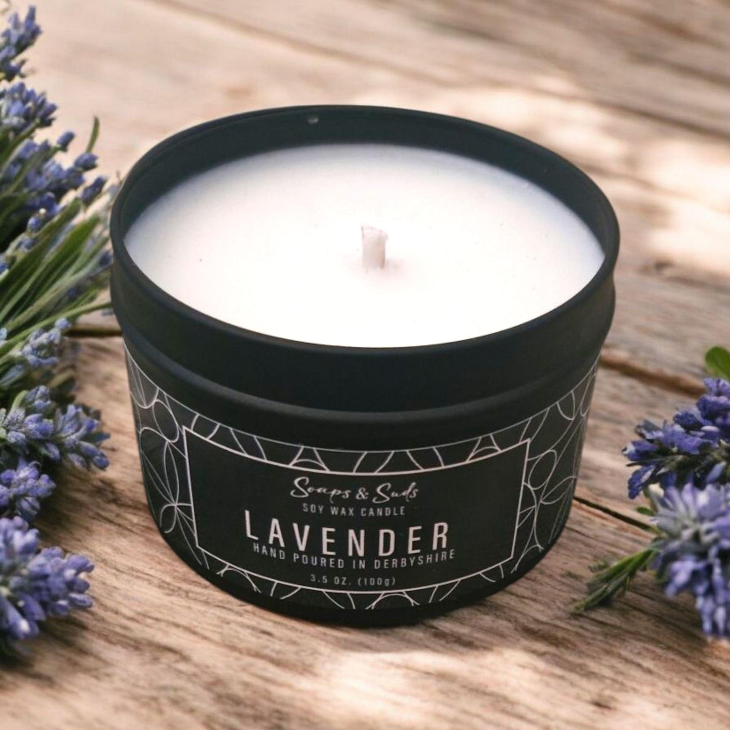 Lavender Soy Candle