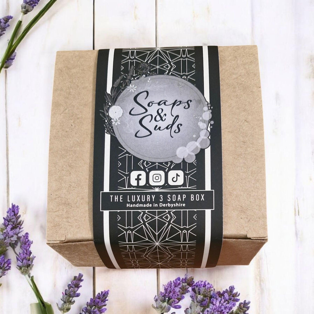 The Luxury 3 Soap Box