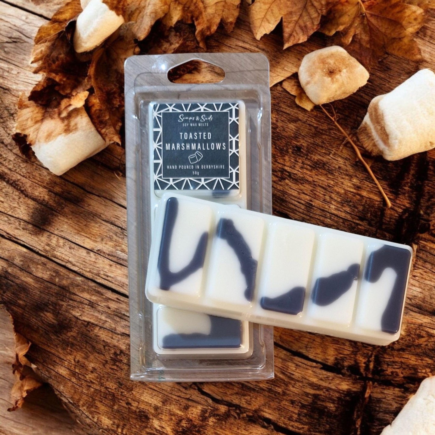 Toasted Marshmallow Wax Melt Snap Bar