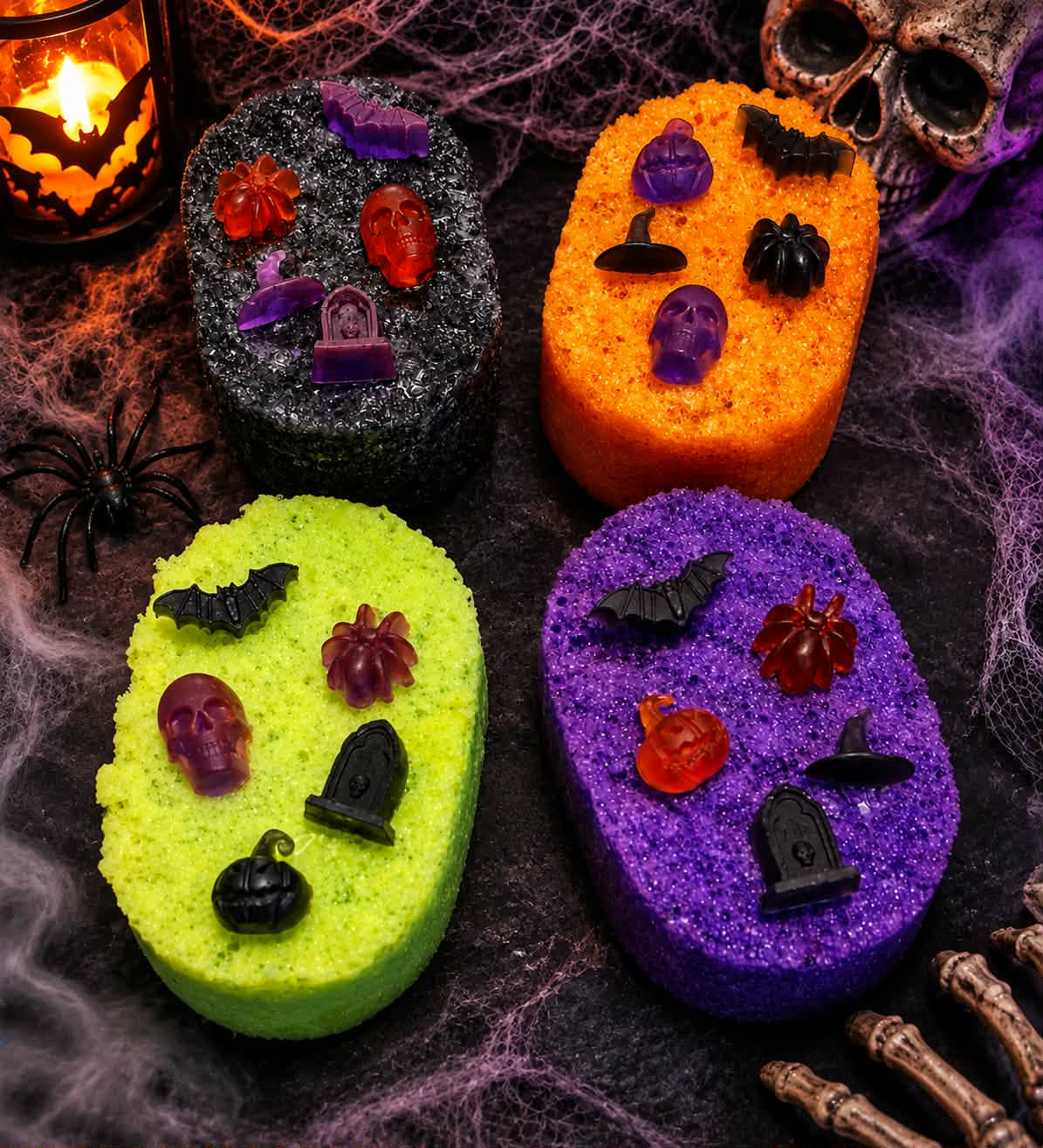 Spooky Soap Sponge | 2 For £12