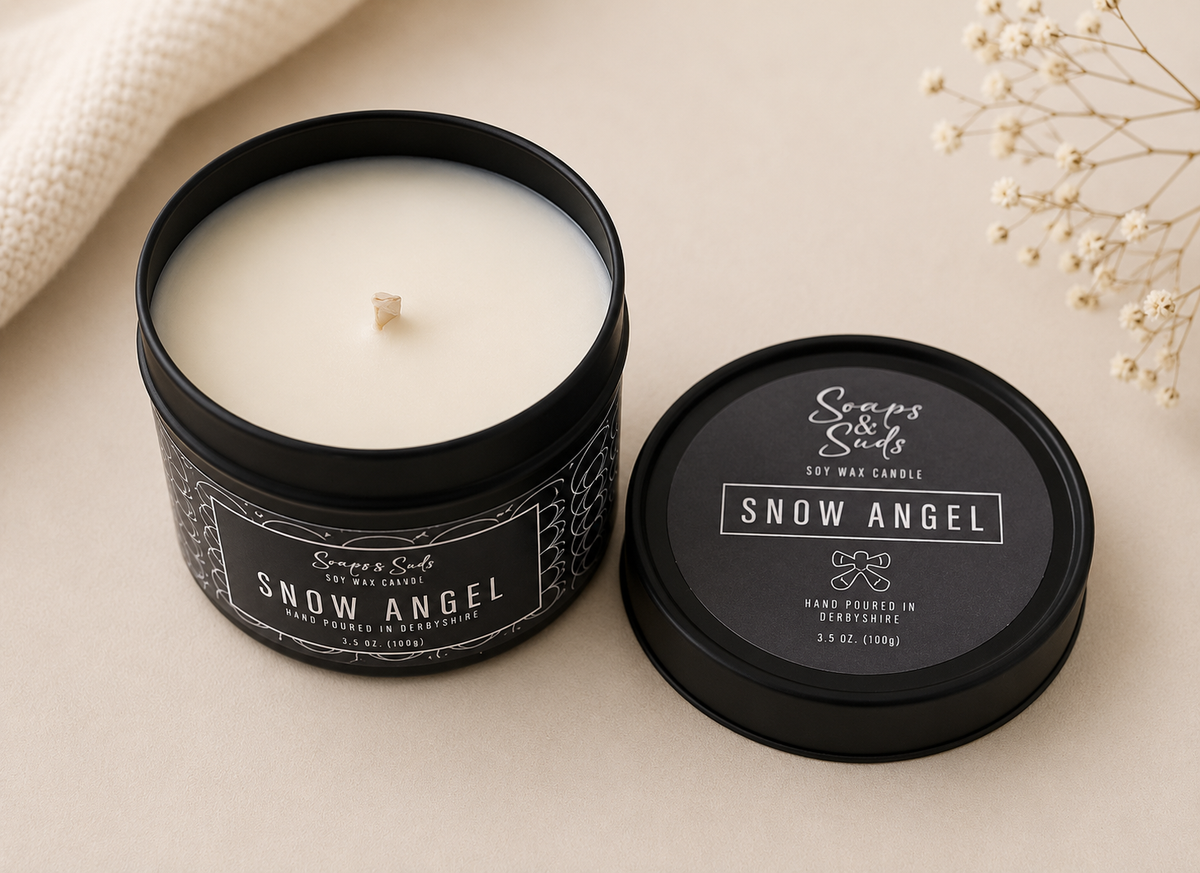 Snow Angel Candle