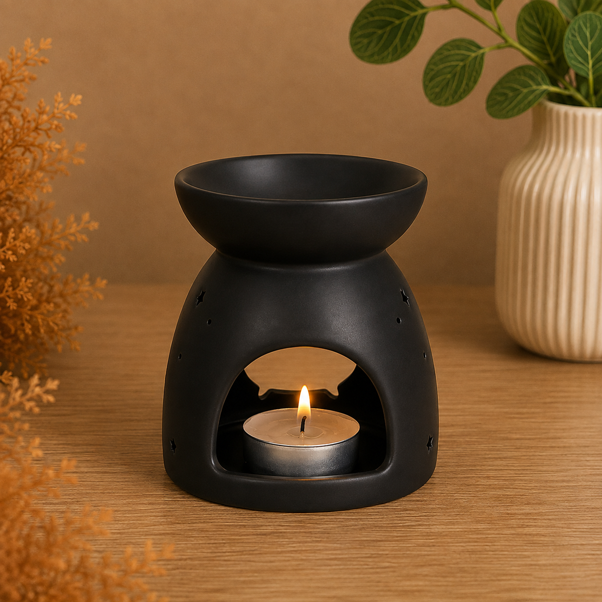 Cauldron Cut Out Burner