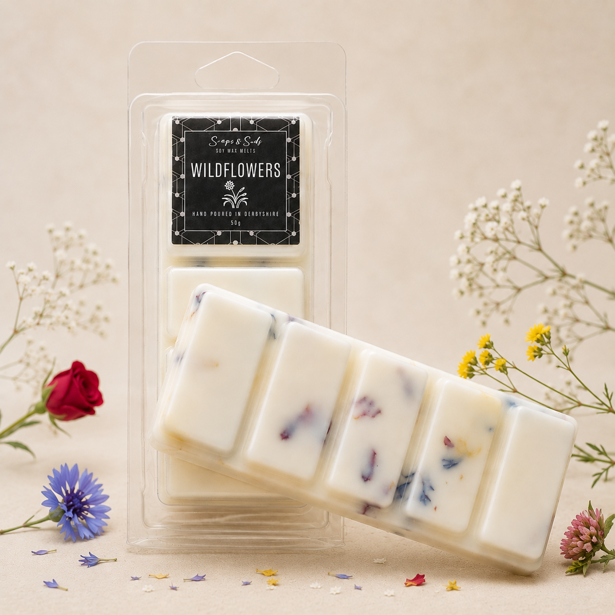 Wildflowers Wax Melt