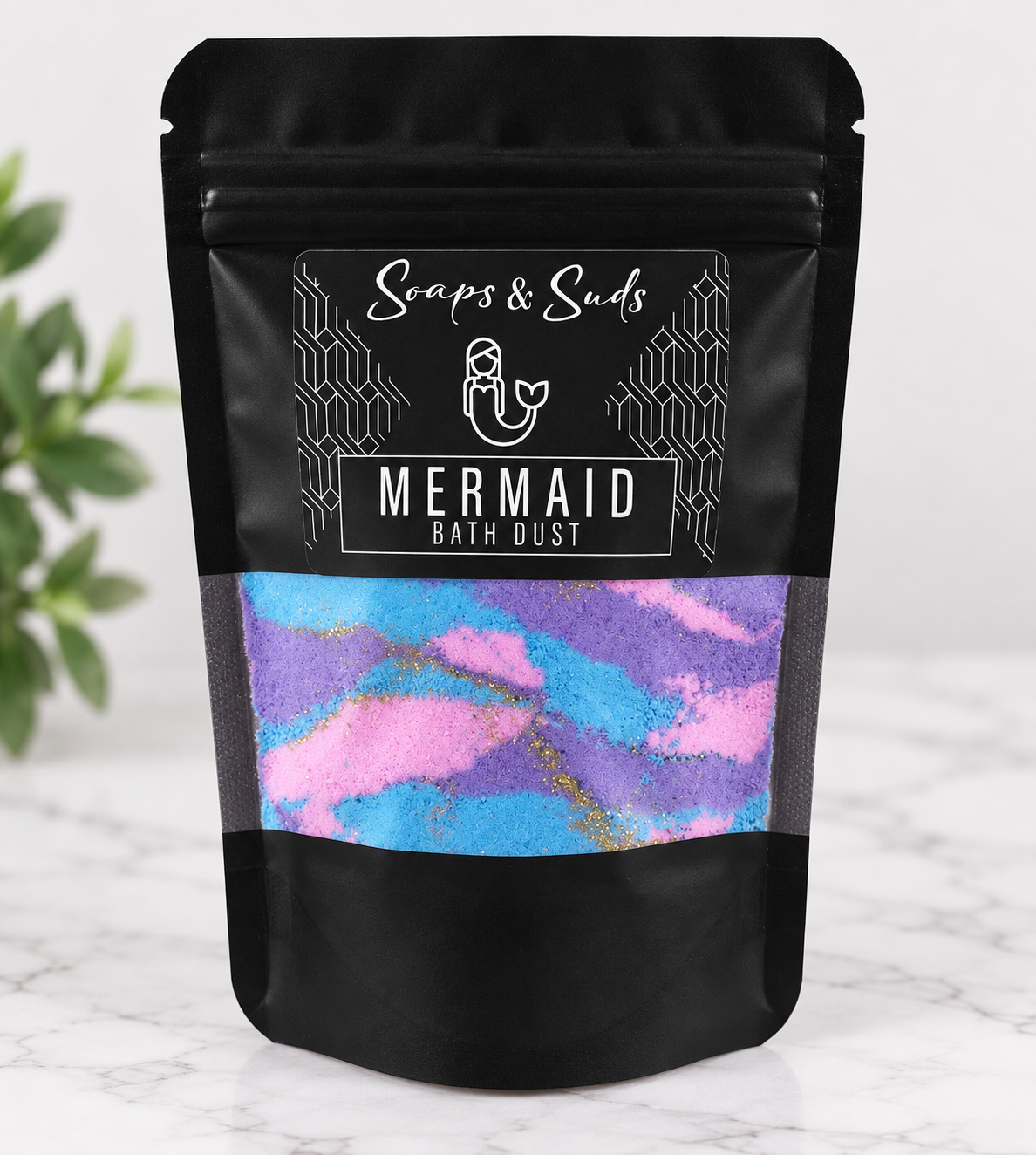 Mermaid Bath Dust