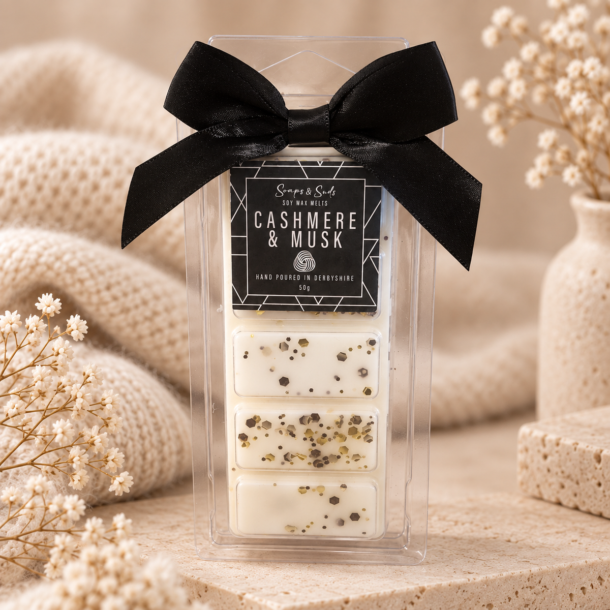 Cashmere & Musk Wax Melt