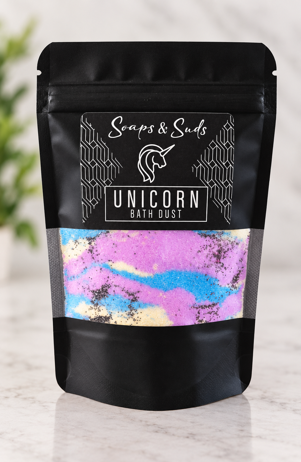 Unicorn Bath Dust