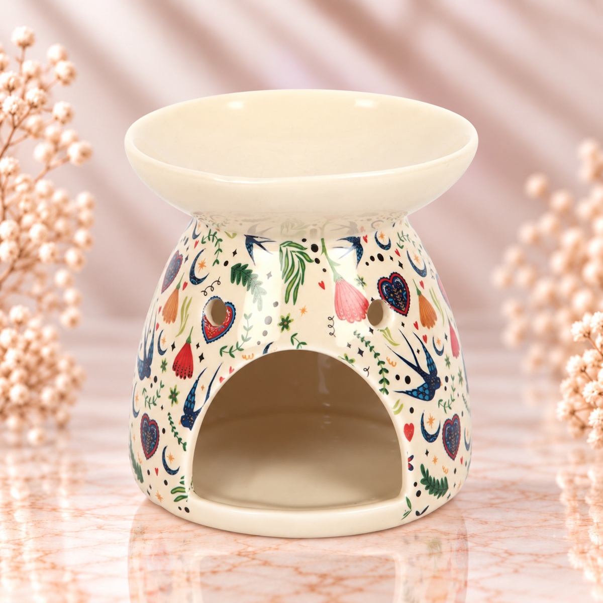 Midnight Bloom Burner