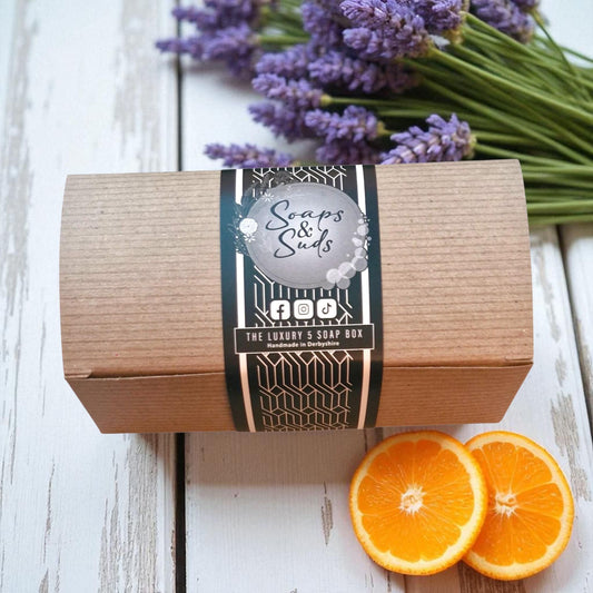 The Luxury 5 Soap Box