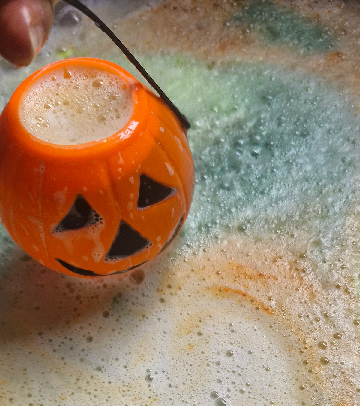 Pumpkin Bath Bomb