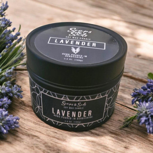 Lavender Soy Candle
