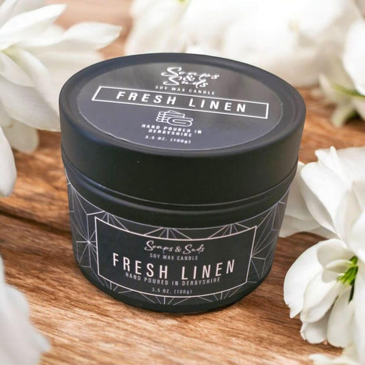 Fresh Linen Soy Candle