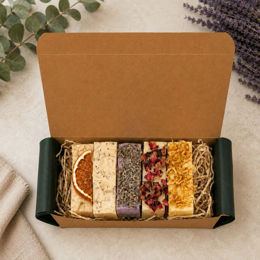 The Luxury 5 Soap Box