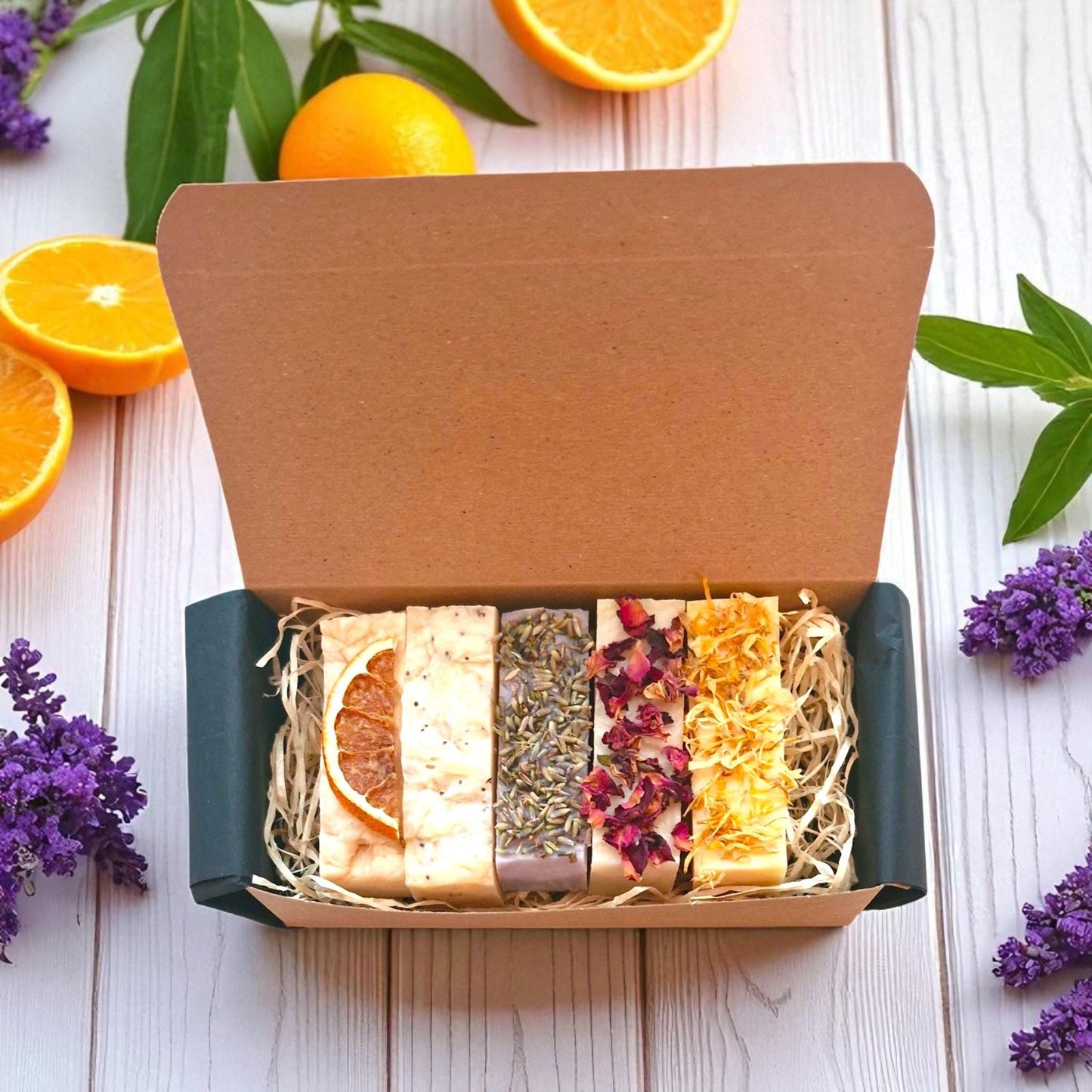 The Luxury 5 Soap Box