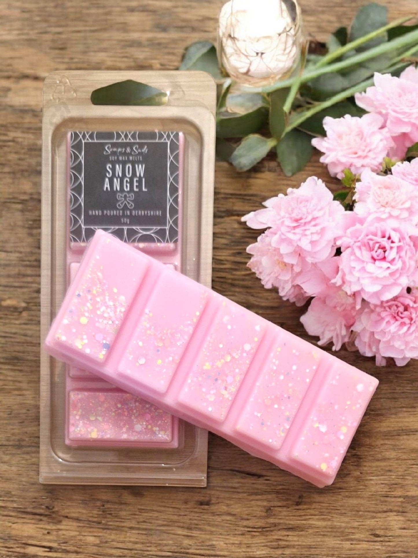 Snow Angel Soy Wax Snap Bar