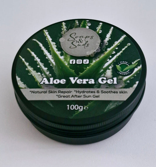 Aloe Vera Gel. Natural After Sun.