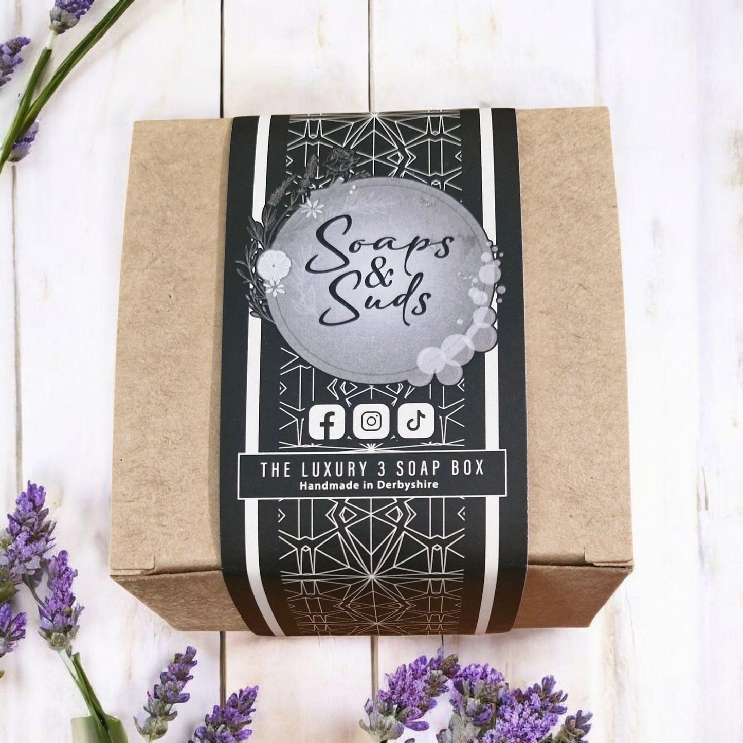 The Luxury 3 Soap Box