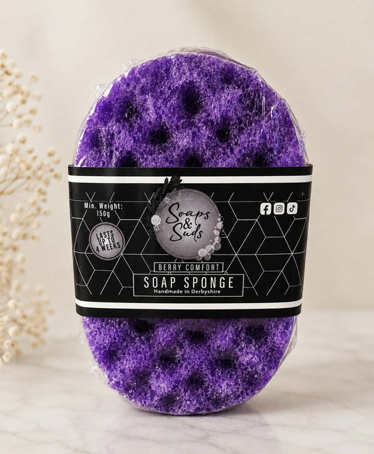 Berry Comfort Soap Sponge | 2 For £12