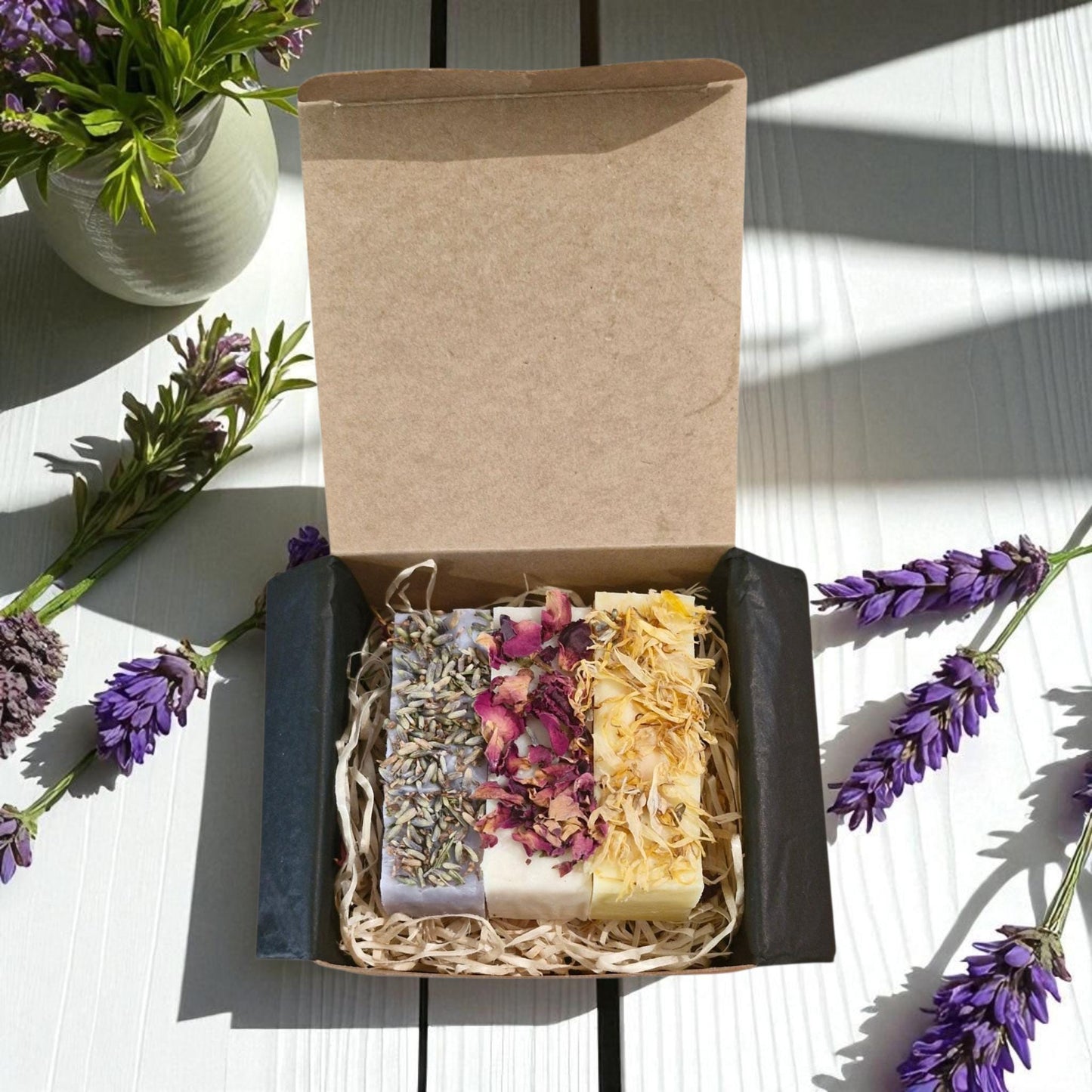 The Luxury 3 Soap Box