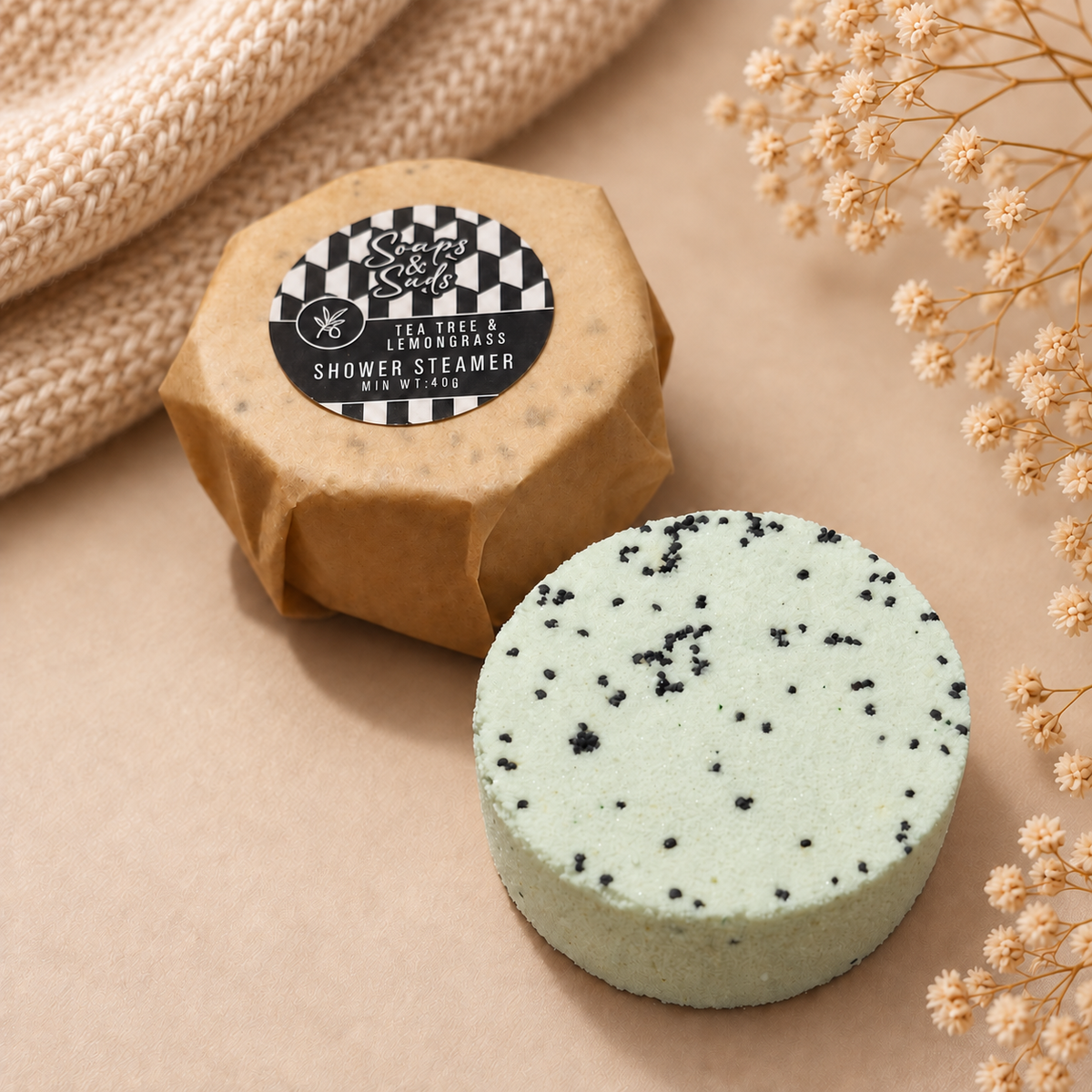 Aromatherapy Shower Steamers
