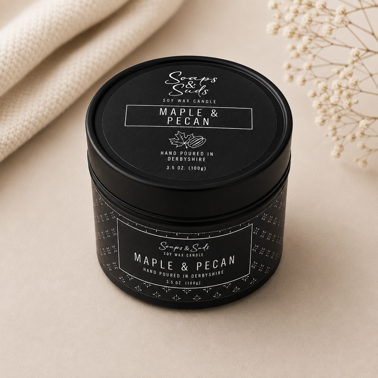 Maple & Pecan Candle