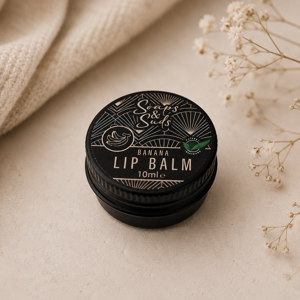 Banana Lip Balm