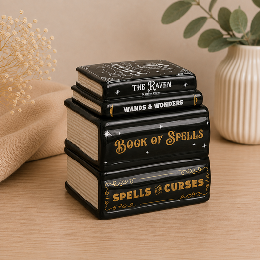 Book of Spells Burner