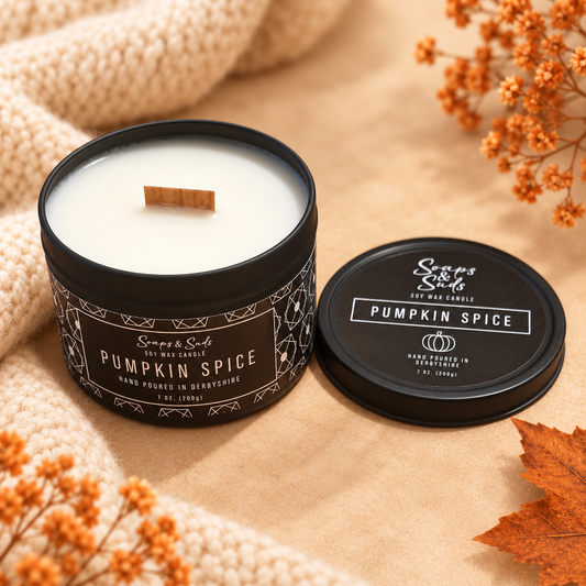 Large Pumpkin Spice Candle