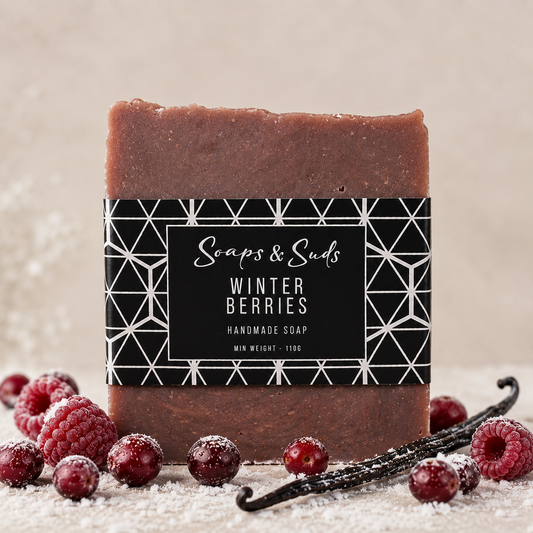Winter Berries Soap