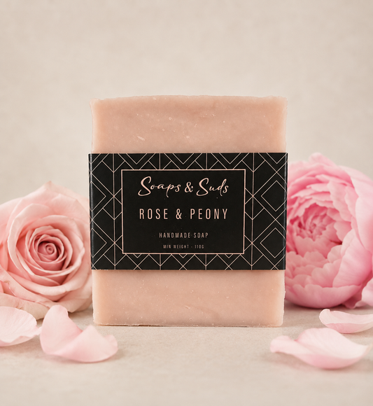 Rose & Peony Soap