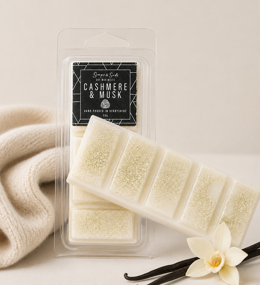 Cashmere & Musk Wax Melt