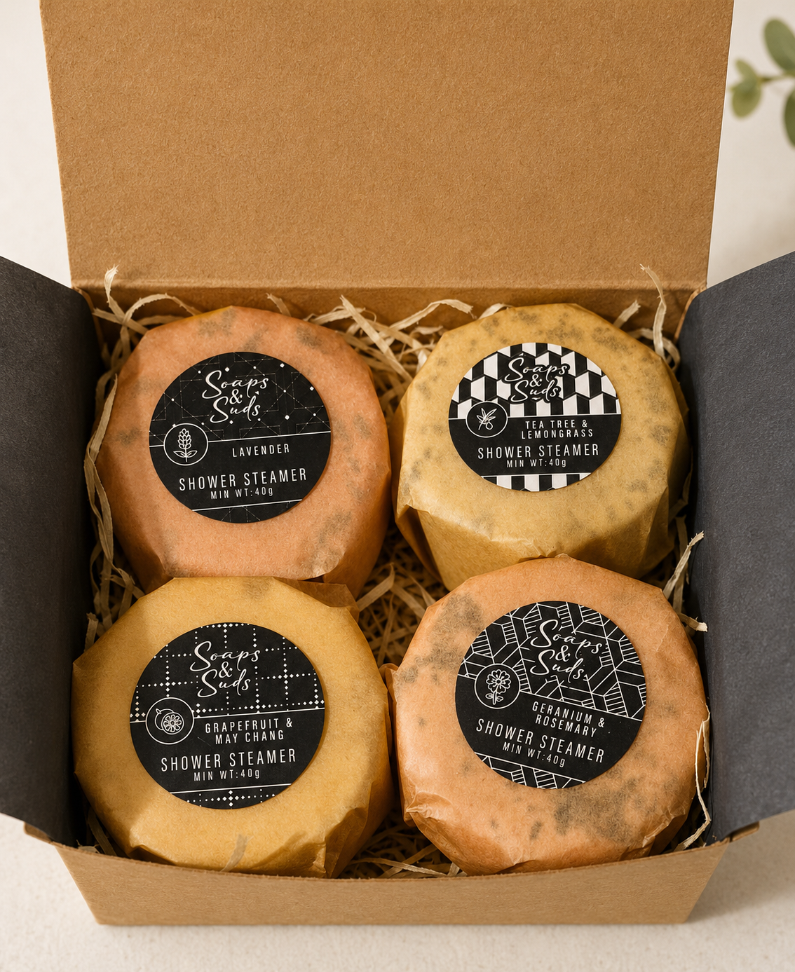 Aromatherapy Shower Steamers Box