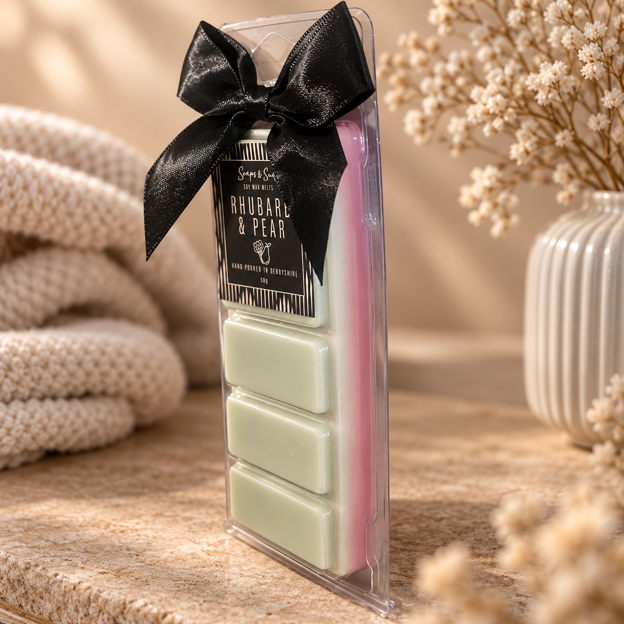 Rhubarb & Pear Wax Melt