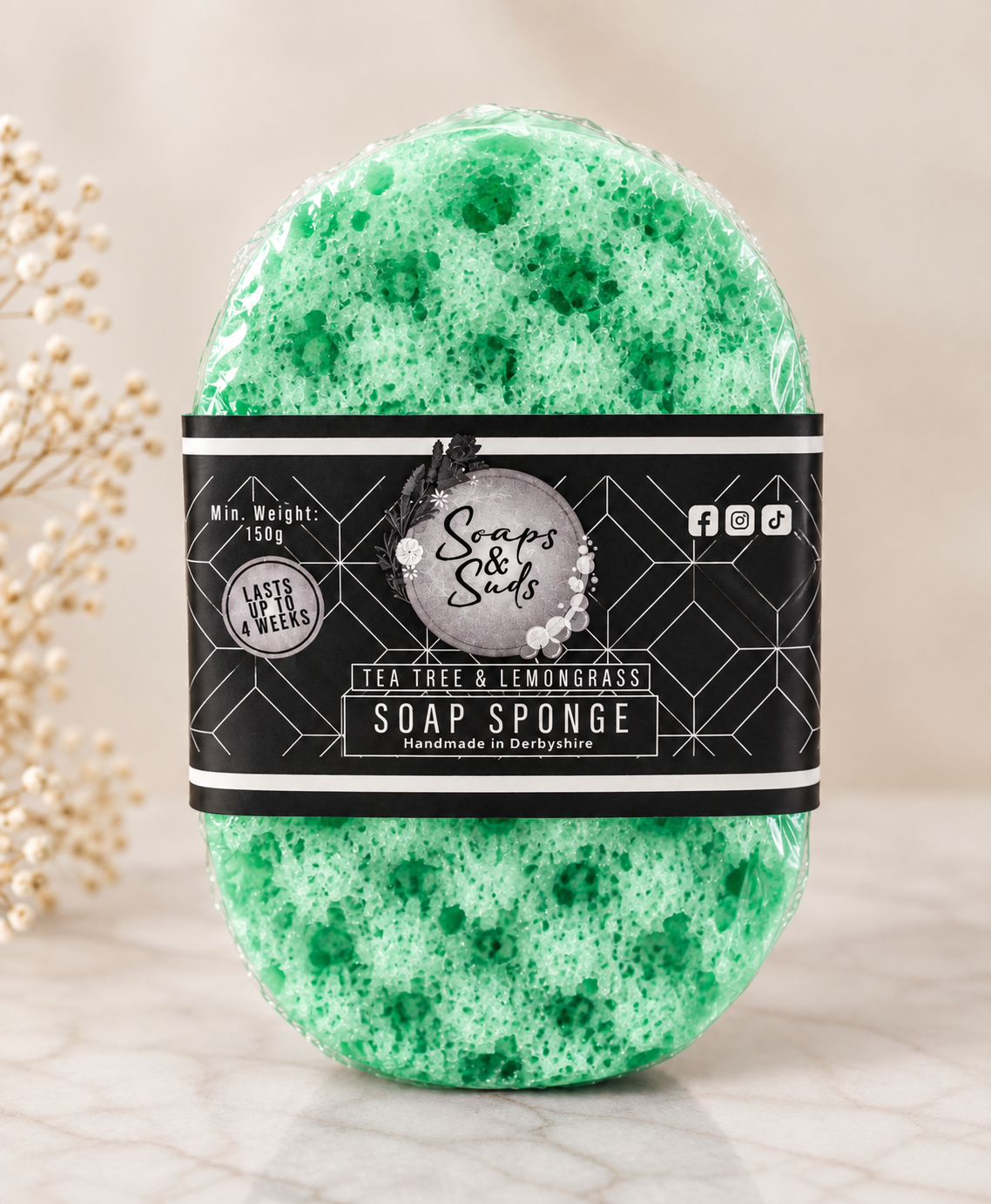 Tea Tree & Lemongrass Soap Sponge