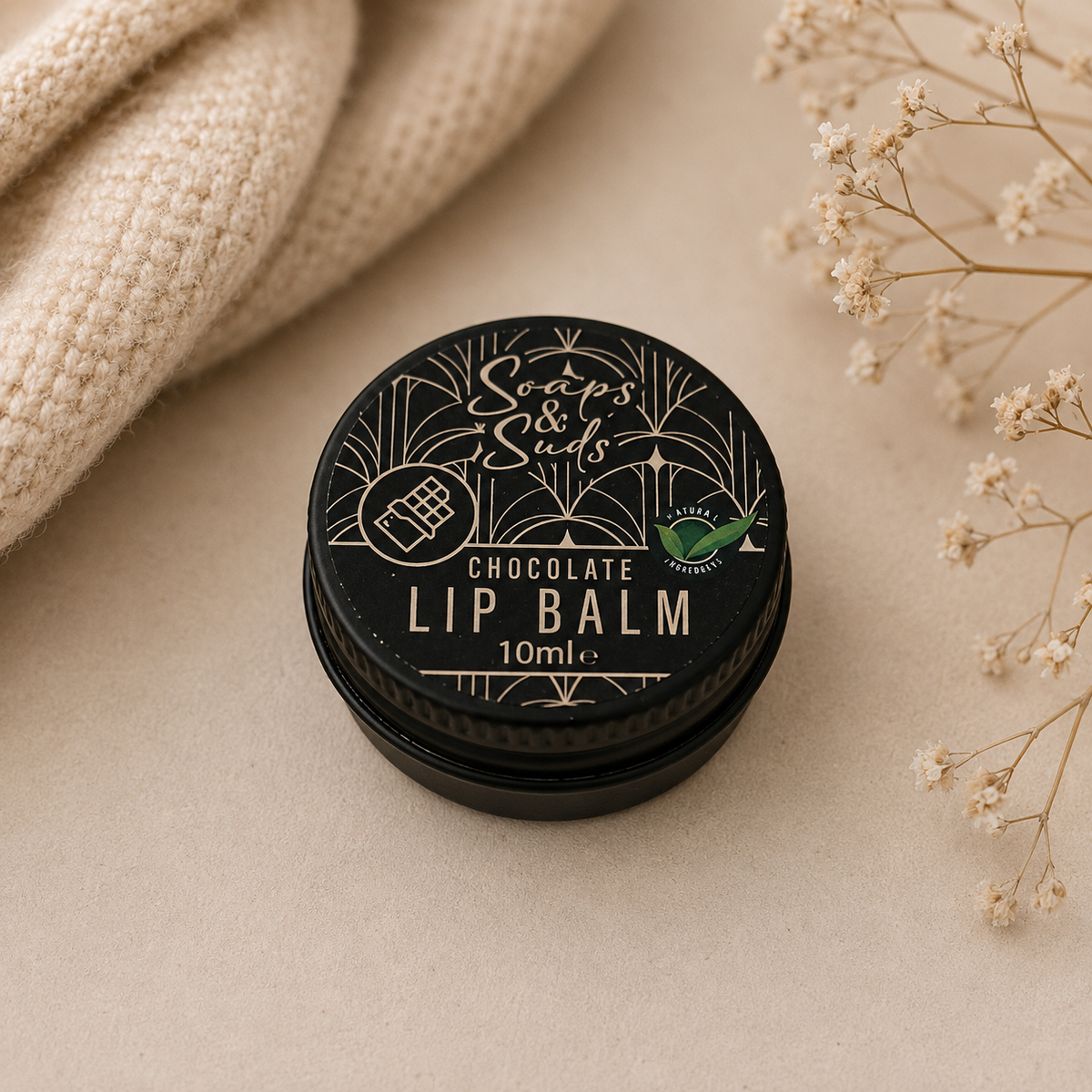 Chocolate Lip Balm