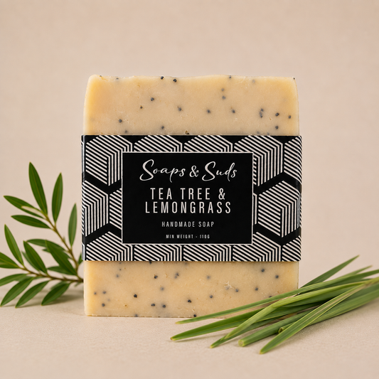 Tea Tree & Lemongrass Soap