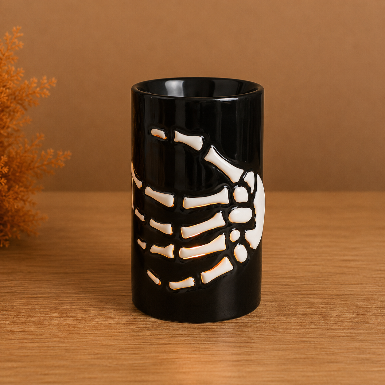 Skeleton Hand Burner