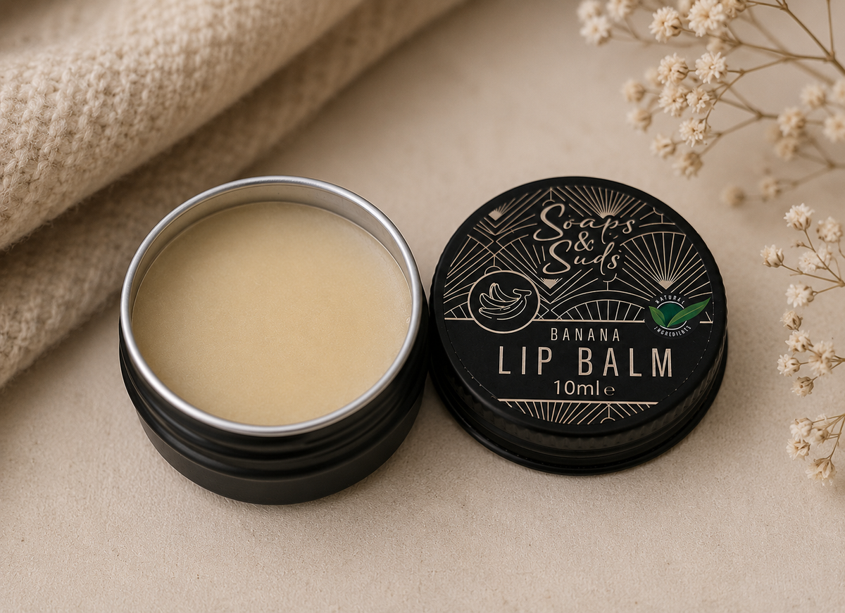 Banana Lip Balm