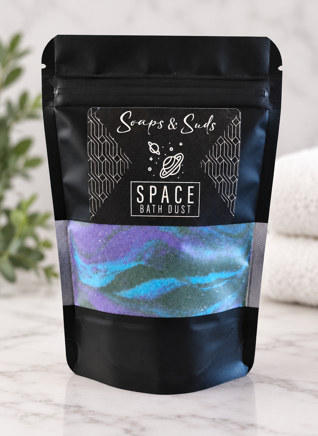 Space Bath Dust
