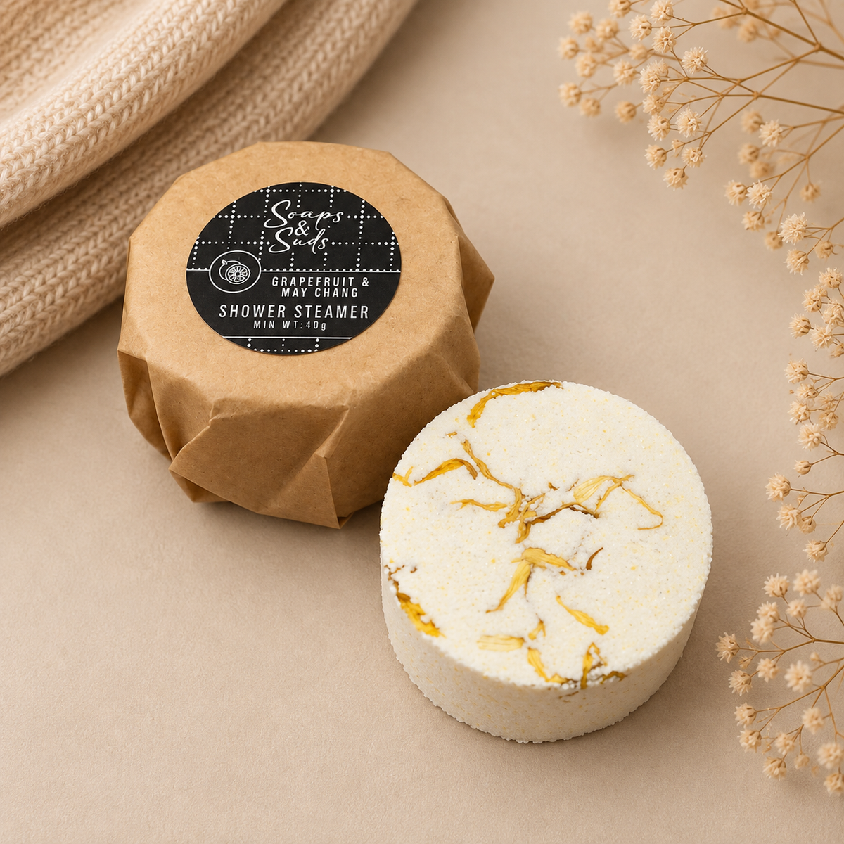 Aromatherapy Shower Steamers