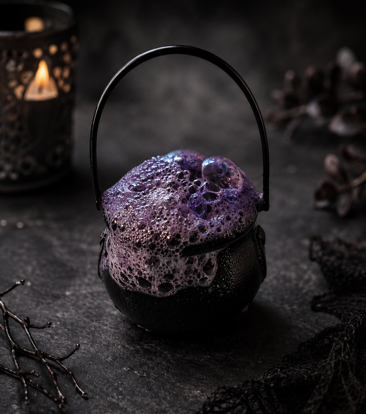 Cauldron Bath Bomb