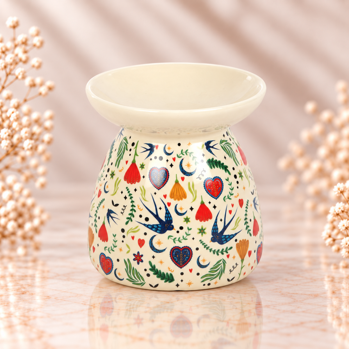 Midnight Bloom Burner
