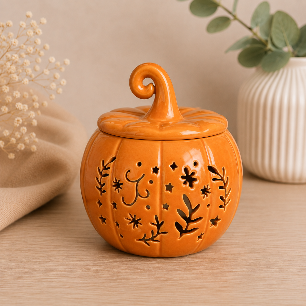 Pumpkin Burner