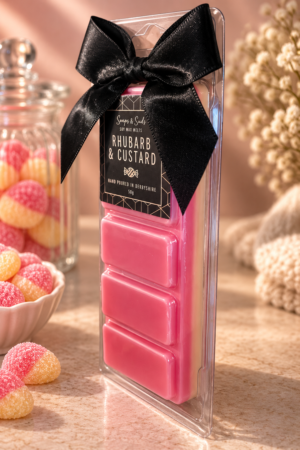 Rhubarb & Custard Wax Melt