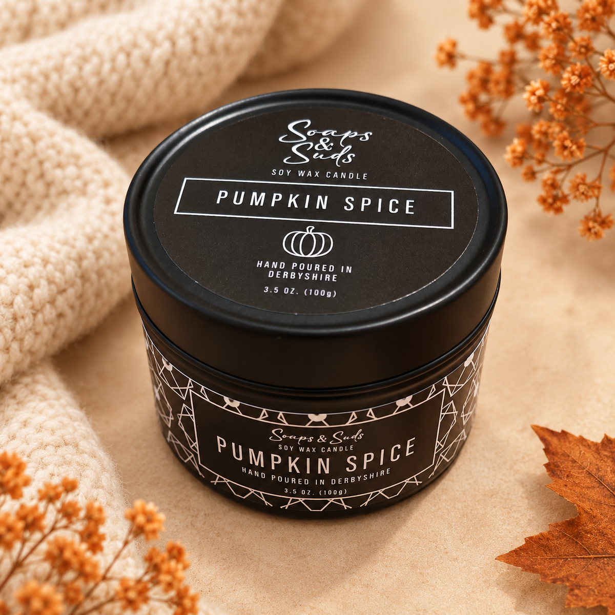 Pumpkin Spice Candle