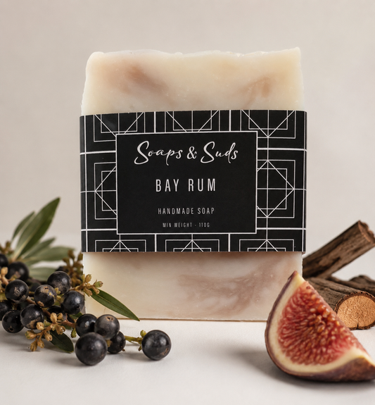 Bay Rum Soap