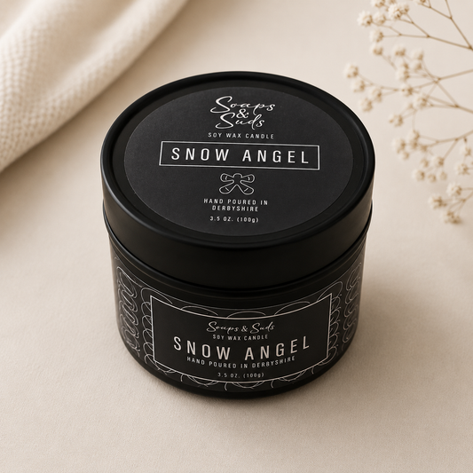 Snow Angel Candle