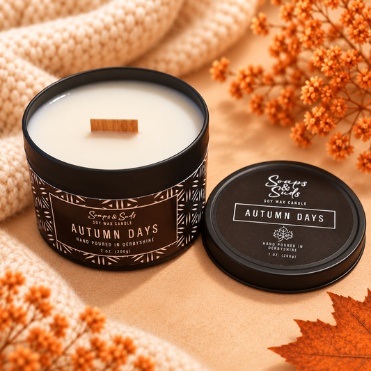 Large Autumn Days Candle
